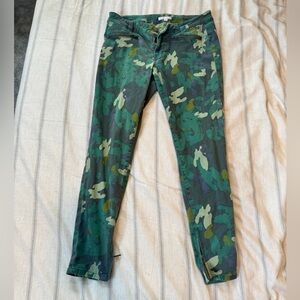 CAbi Camo Skinny Jeans